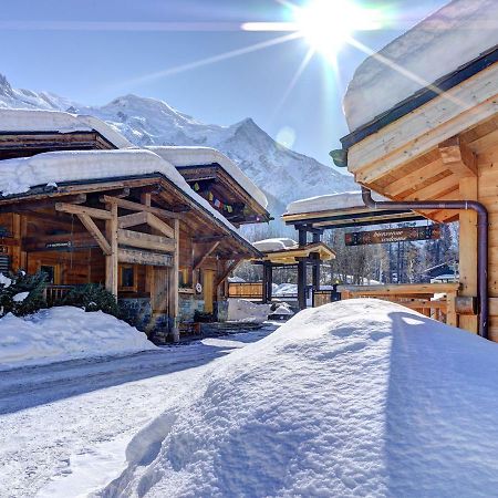 Chalets Ile Des Barrats Chamonix Esterno foto