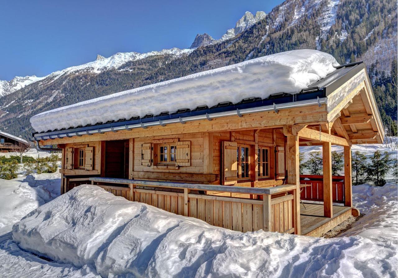 Chalets Ile Des Barrats Chamonix Esterno foto