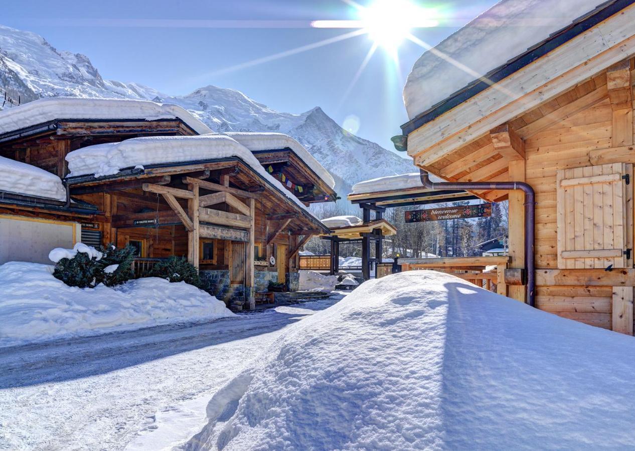 Chalets Ile Des Barrats Chamonix Esterno foto